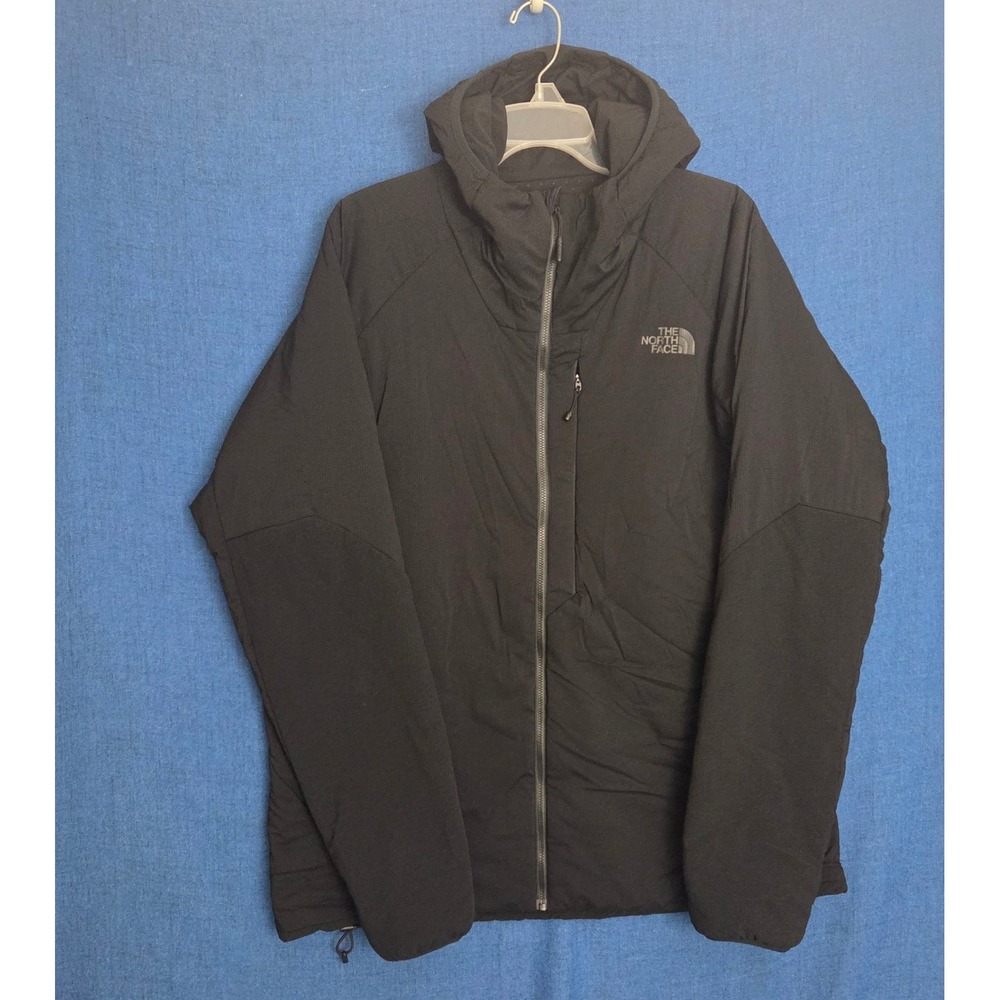 The North Face Men's Ventrix Insulated Hoodie Jacket - TNF Black - Size XL